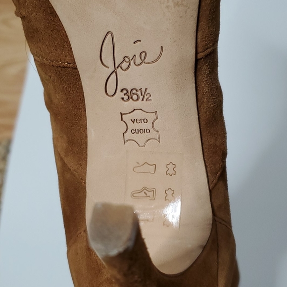 JOIE Jelka Lace Up Booties - Picture 9 of 11